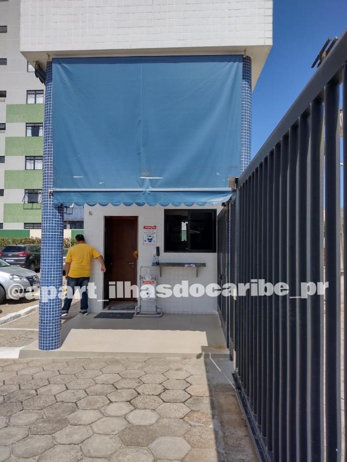 Apto Cond Ilhas Do Caribe - Pr - Beira Mar Matinhos Exterior photo