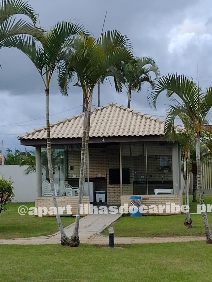 Apto Cond Ilhas Do Caribe - Pr - Beira Mar Matinhos Exterior photo